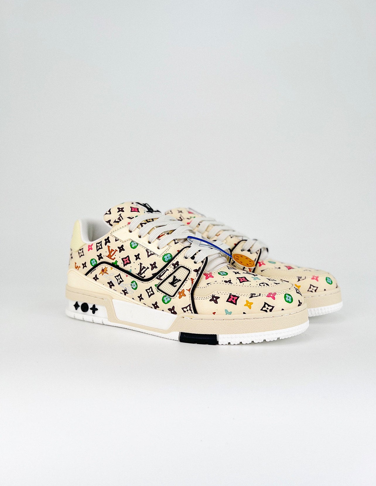 Louis Vuitton x Tyler LV Trainer Sneakers