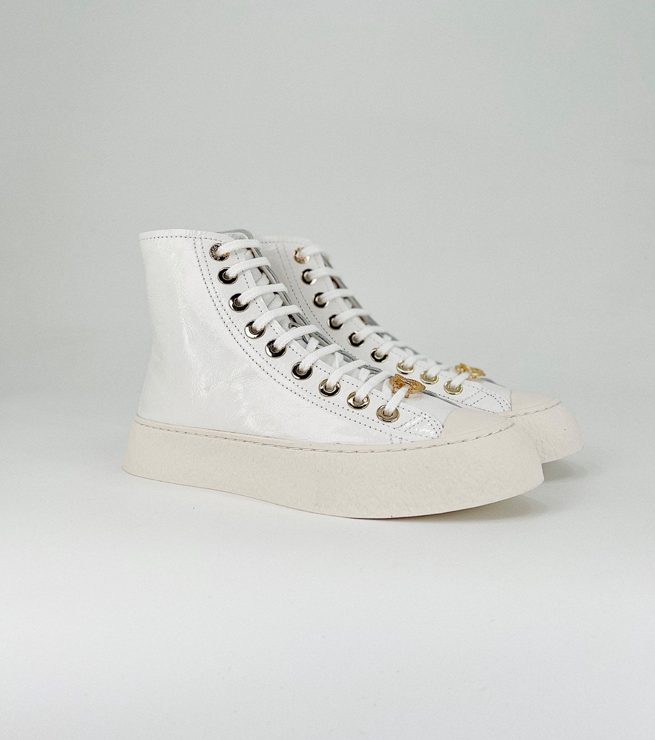 Chanel High Top Sneakers