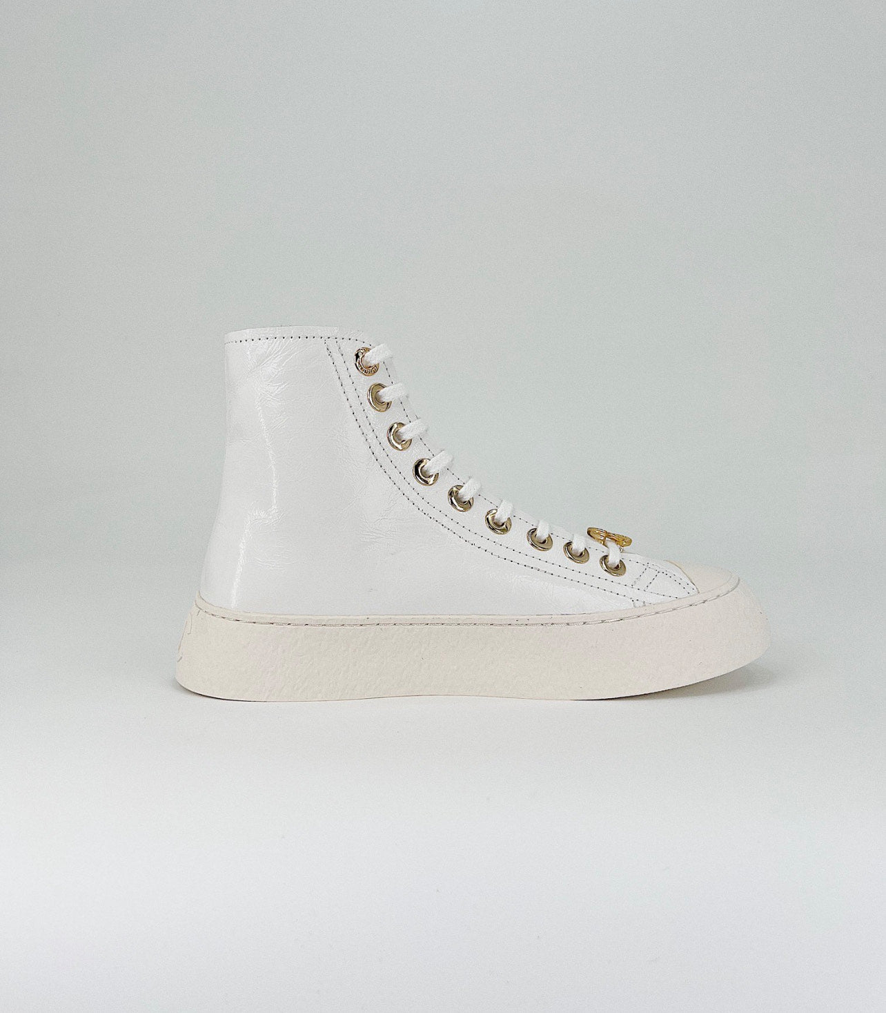 Chanel High Top Sneakers