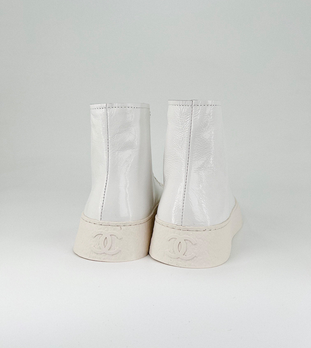 Chanel High Top Sneakers