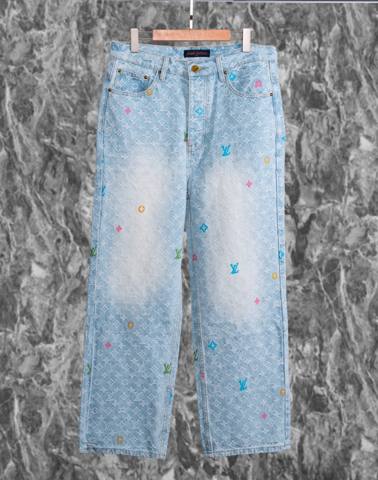 Louis Vuitton x Tyler Denim Pants