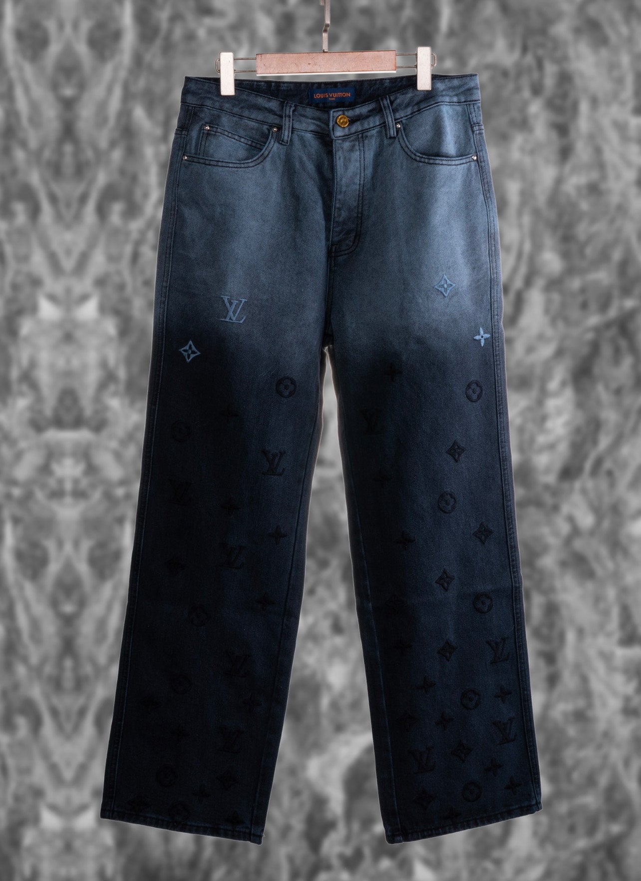 Louis Vuitton Denim Pants